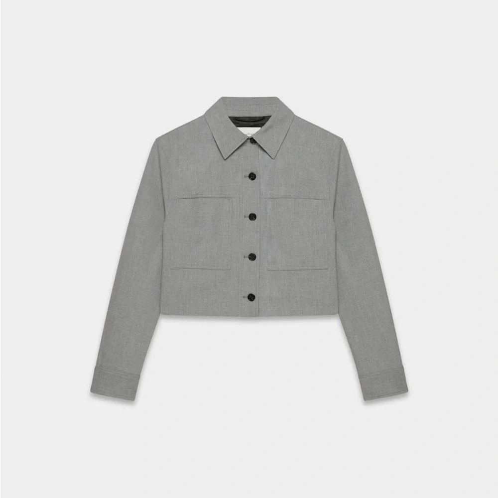 Aritzia Little Cropped Jacket - Picture 2 of 6